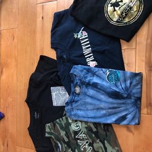 Boys surf/skate shirts